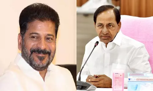 Invitation to former CM KCR for decade celebrations