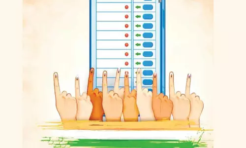 Today Is The Last Phase Of Polling For The Lok Sabha Elections Today Is The Last Phase Of Polling For The Lok Sabha Elections