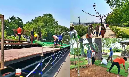 Everything is ready for Telangana state birth decade celebrations Everything is ready for Telangana state birth decade celebrations