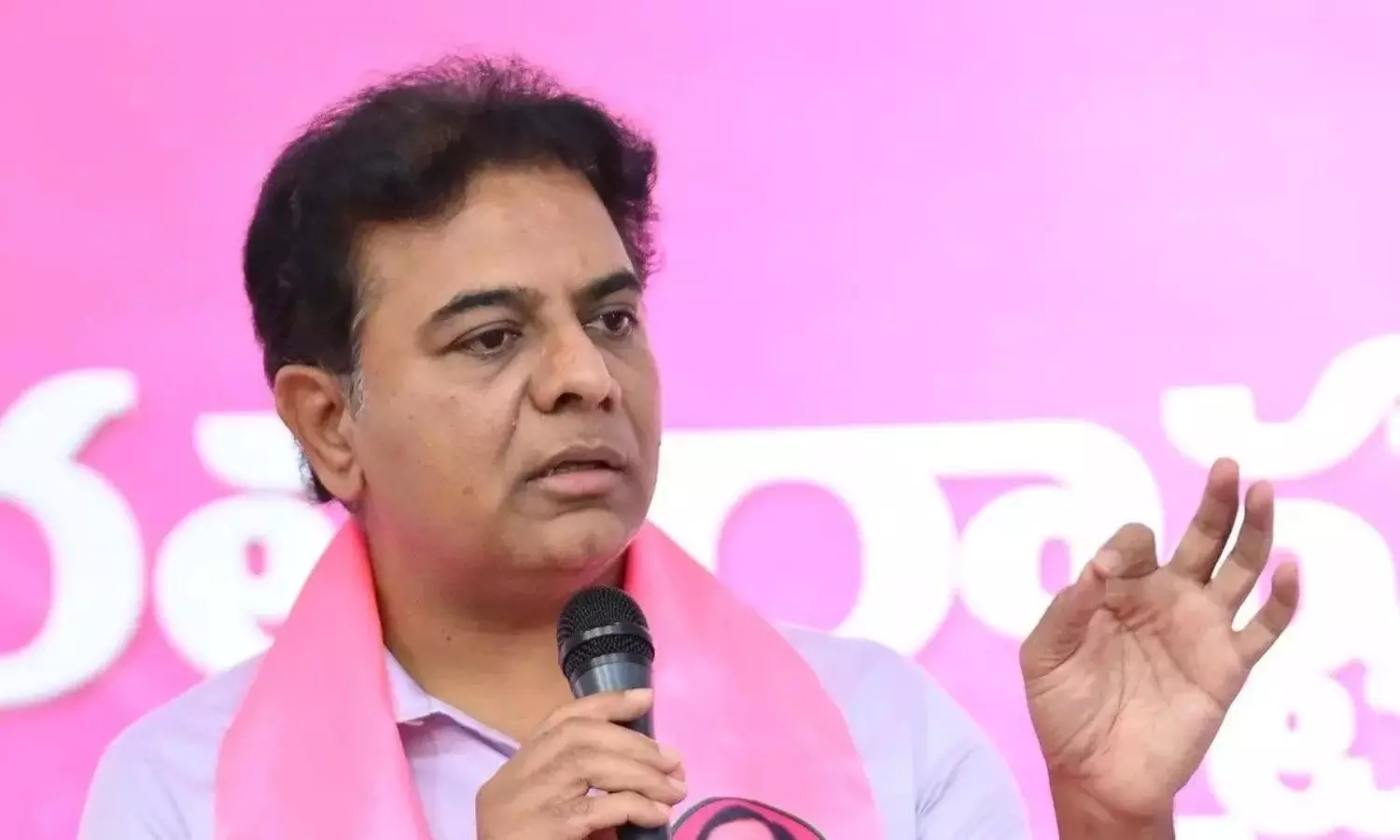 Telangana Movement Is Another Freedom Struggle Says KTR