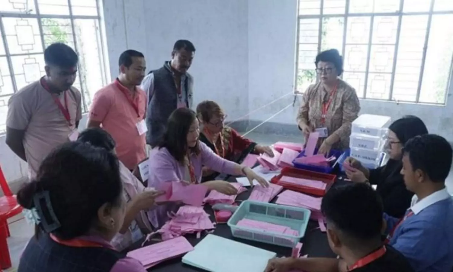 Counting of Arunachal And Sikkim Assembly Election Is Ongoing