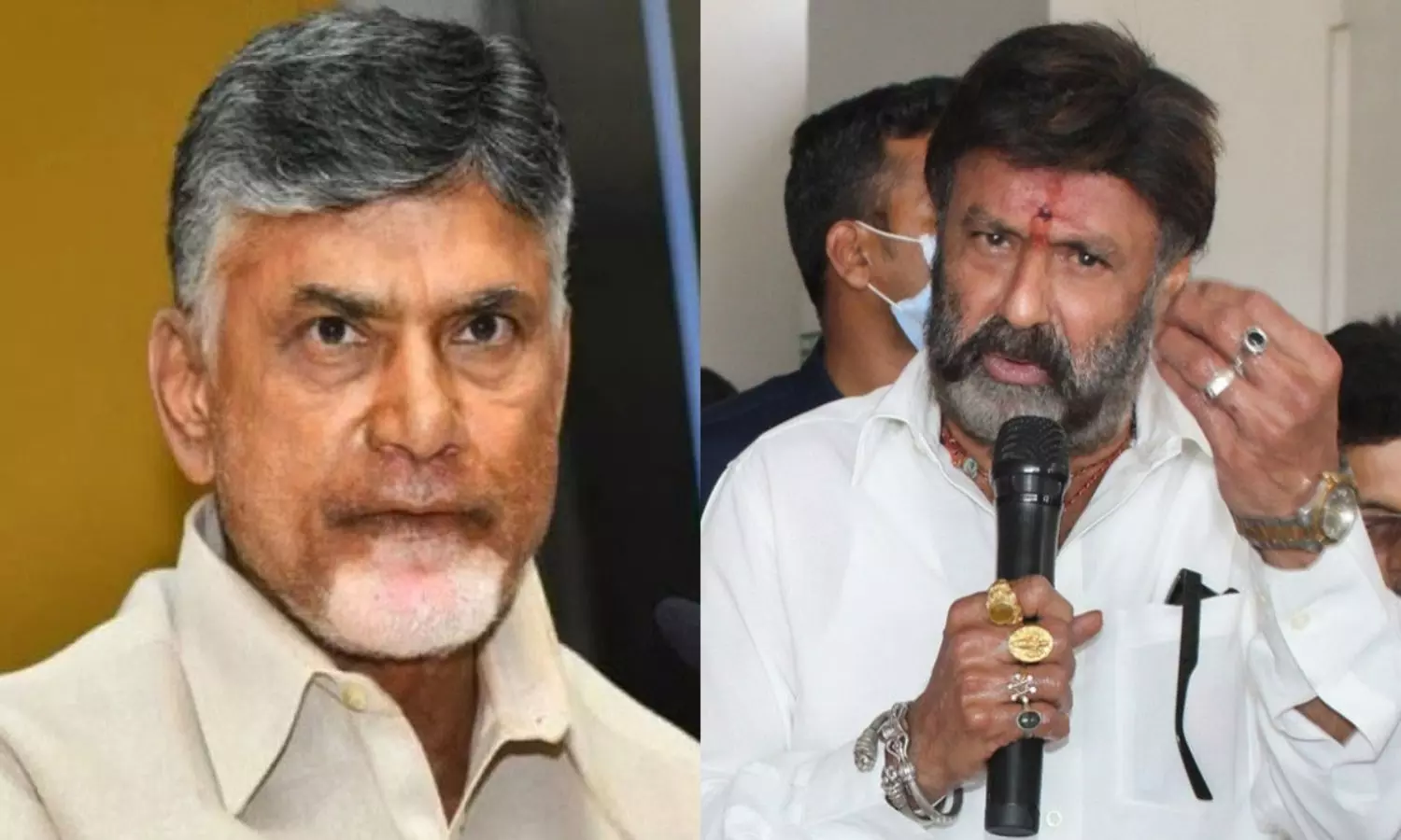 There is no one to beat TDP in those two seats There is no one to beat TDP in those two seats