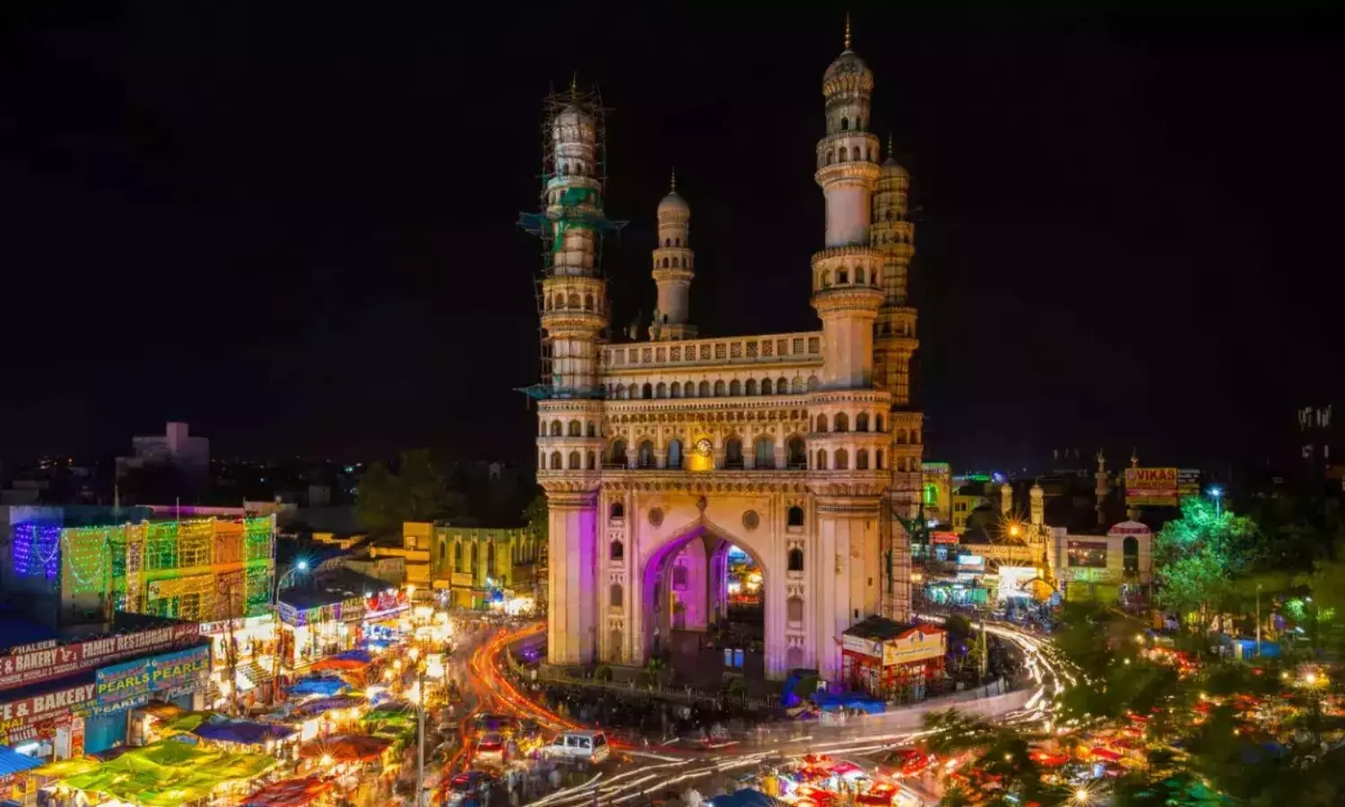 Expiration of Joint Capital Hyderabad Is The Capital Of Telangana