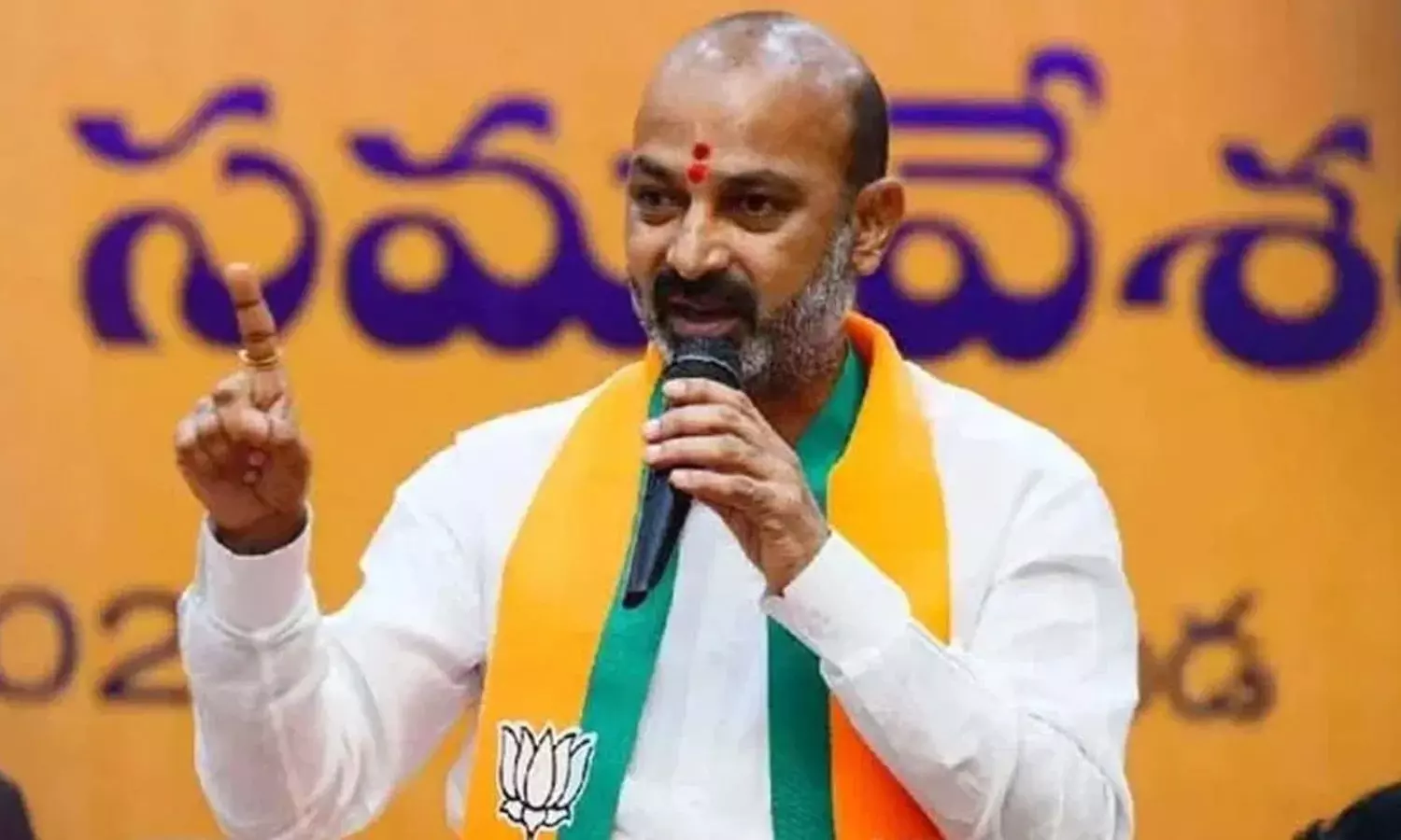 Bandi Sanjay was furious with CM Revanth Reddy