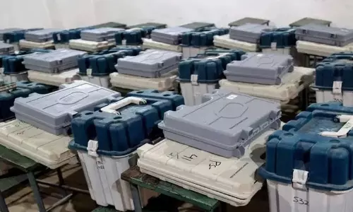 Ongoing Mahabubnagar MLC By-Election Counting Ongoing Mahabubnagar MLC By-Election Counting