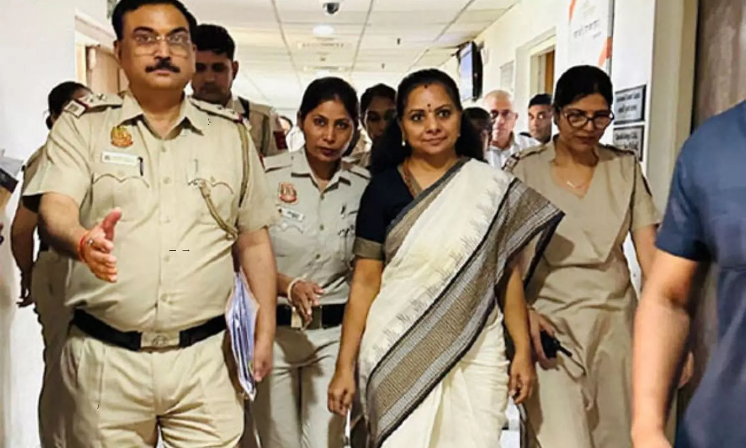 Delhi Excise Policy Case MLC K Kavitha To Appear Before Rouse Avenue Court