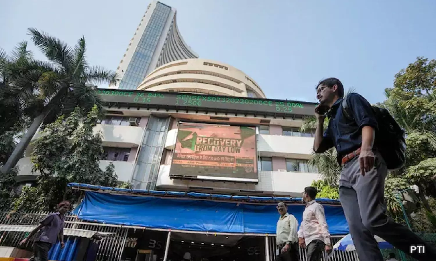 Massive Jump In Stock Market After Exit Polls Predict