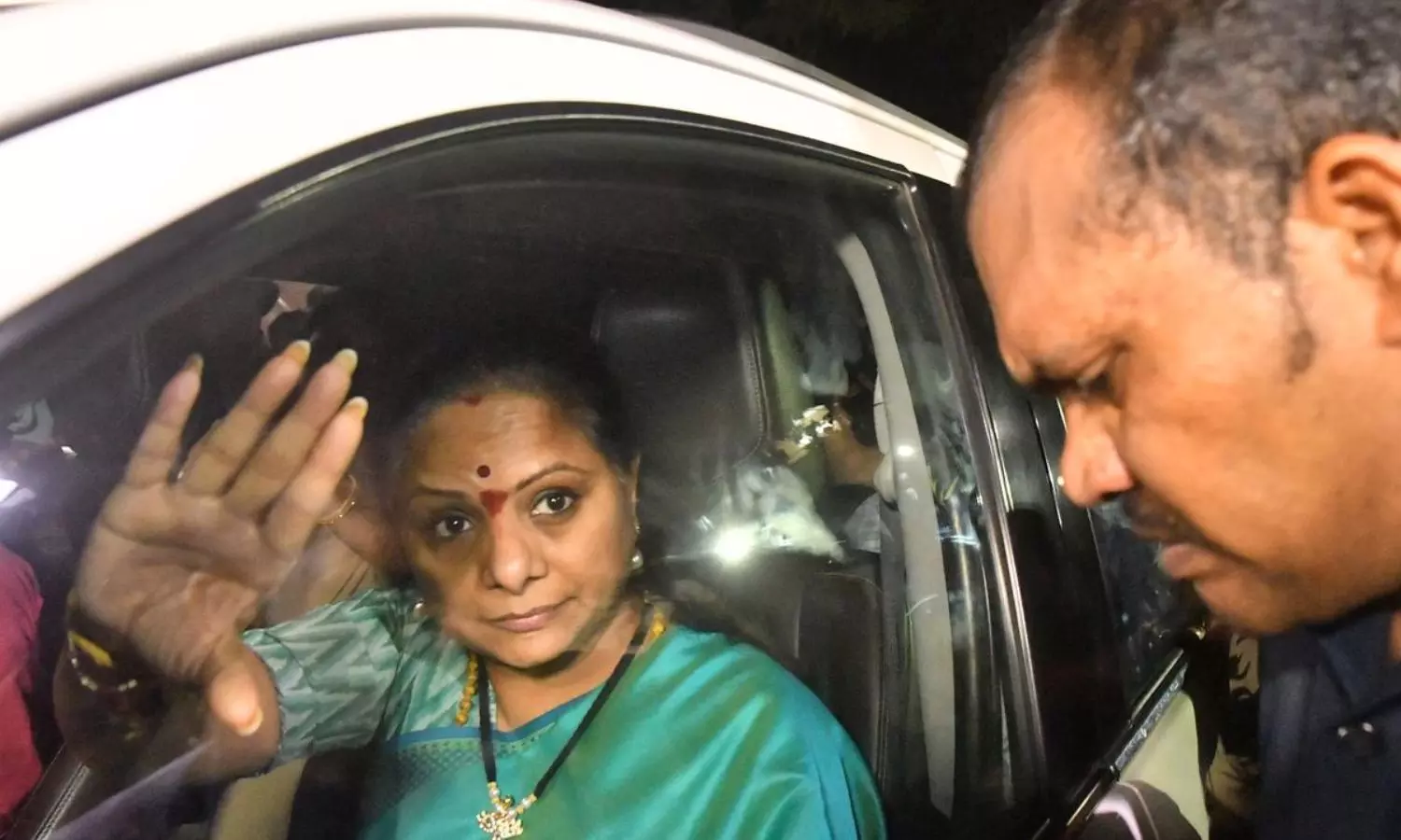 BRS MLC Kavitha Judicial Custody Extended Till July 3rd