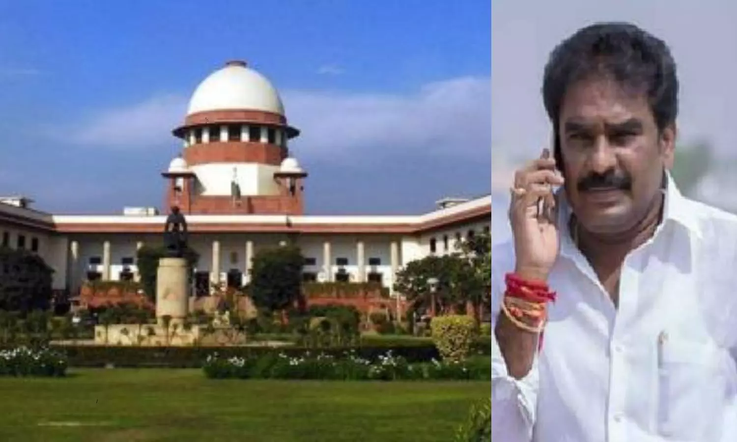 SC Orders not to Allow Pinnelli Ramakrishna Reddy to Counting Centres