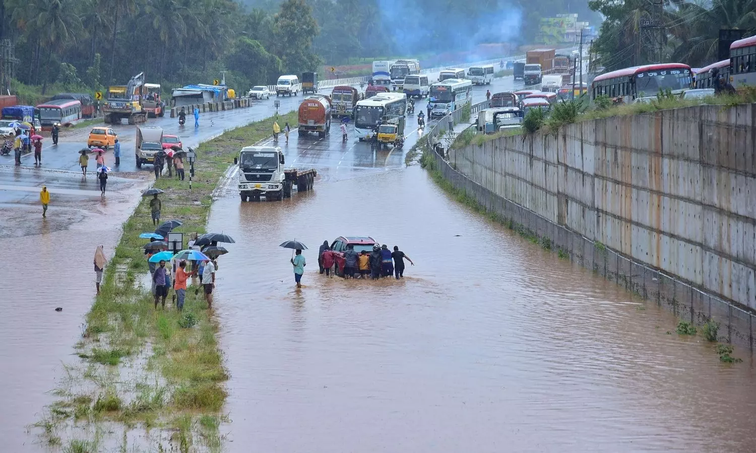 Bengaluru Rain Breaks 133-year-old Record Daily Rainfall in June