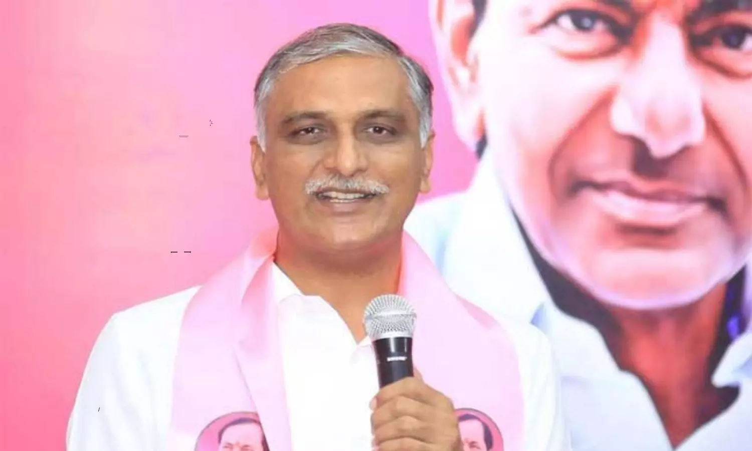 Harish Rao Fires on CM Revanth Reddy