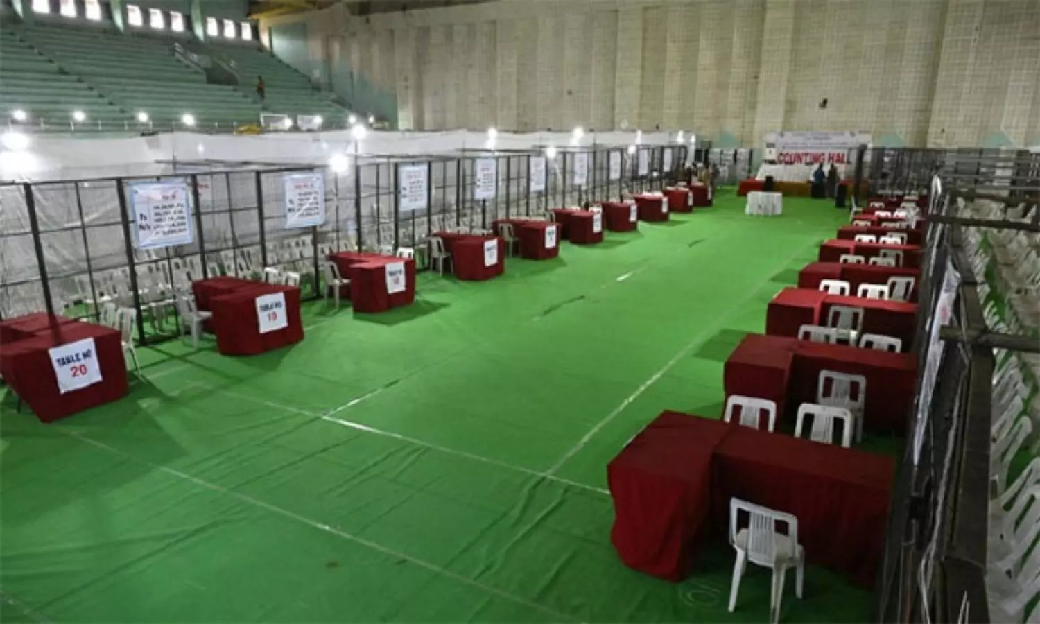 Everything is ready for counting in Telangana 10 thousand staff in counting Everything is ready for counting in Telangana 10 thousand staff in counting