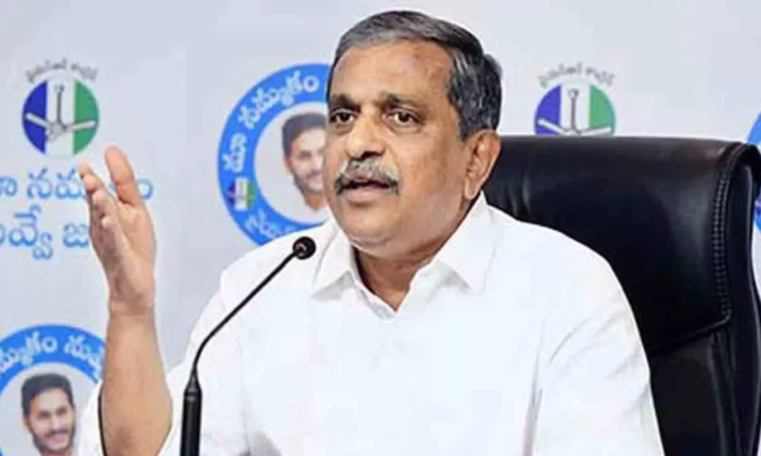 Chandrababu managed the systems Says Sajjala