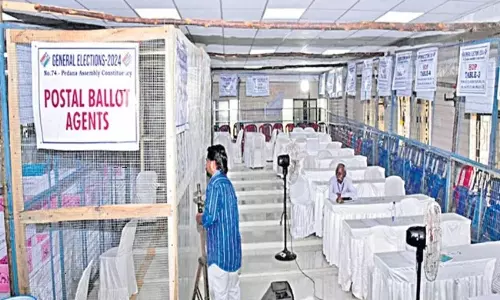 BJP-TDP Alliance Leads In Postal Ballot Votes