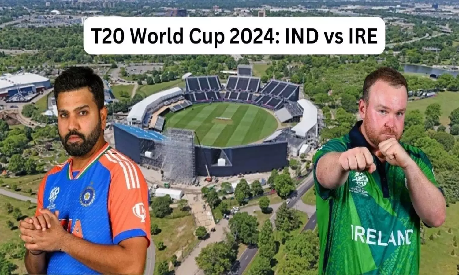 T20 World Cup 2024 IND vs IRE Weather Update Reserve Day Plan New York Playing 11 Stats Records