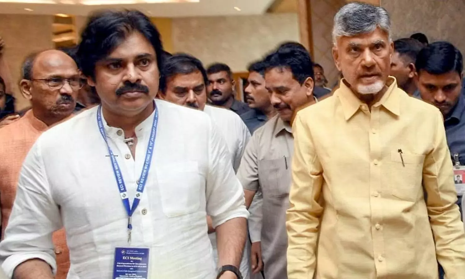 Chandrababu, Pawan Kalyan Delhi Tour