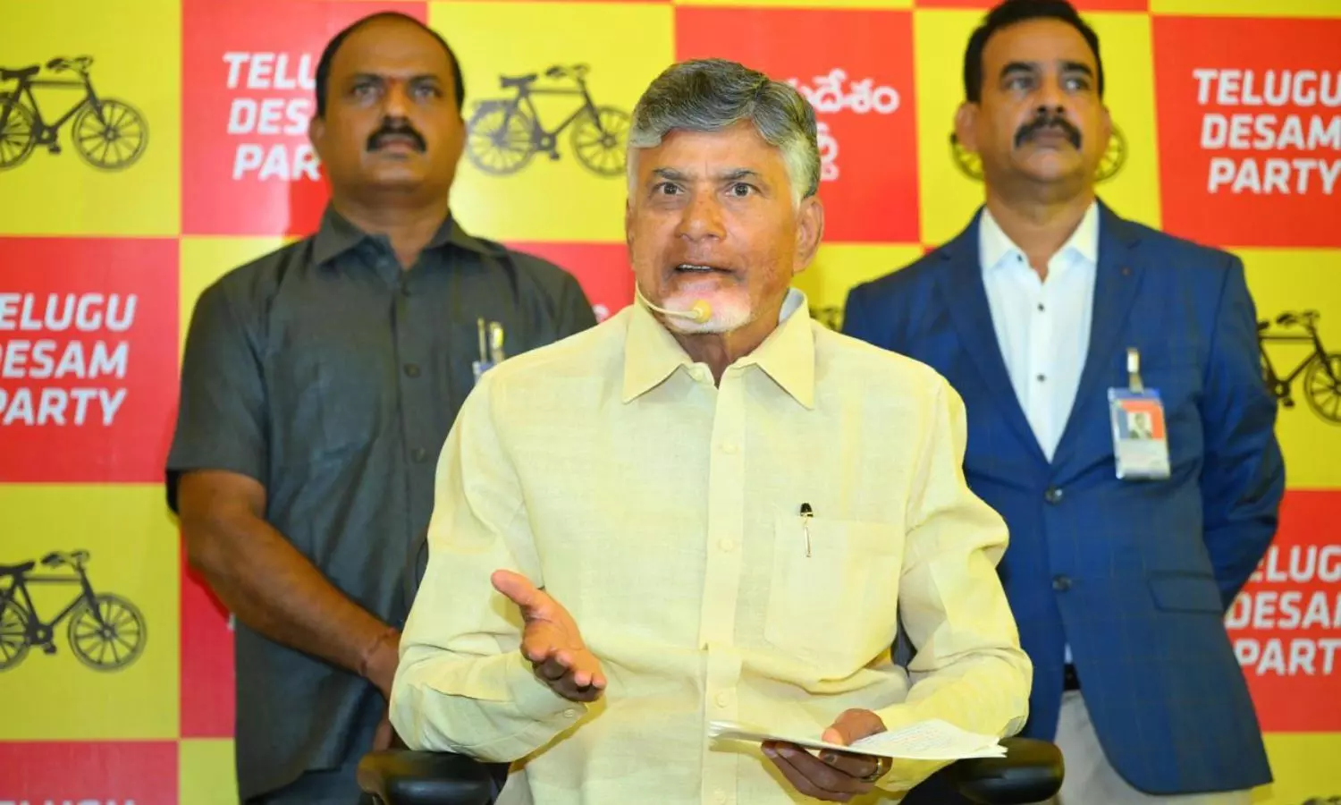 Chandrababu Naidu is Again a key player in national politics