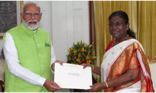 Narendra Modi resigned as Prime Minister Narendra Modi resigned as Prime Minister