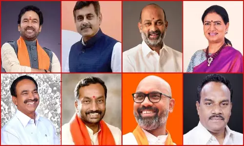 Telangana BJP Likely to get Three Cabinet Berths