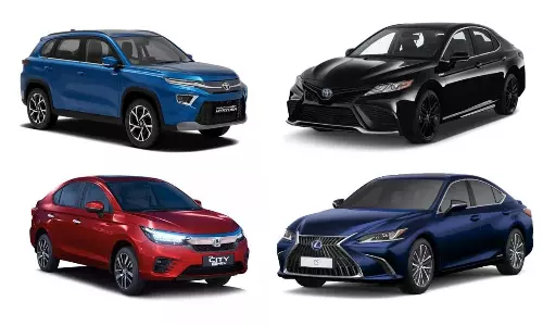 From toyota to maruti suzuki these are best hybrid cars in india check price and and features From toyota to maruti suzuki these are best hybrid cars in india check price and and features