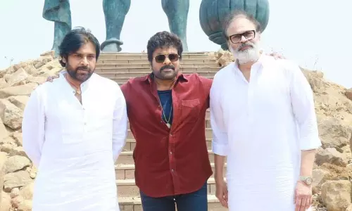 Konidela family stamp in AP Politics in the form of Pawan Kalyan Konidela family stamp in AP Politics in the form of Pawan Kalyan