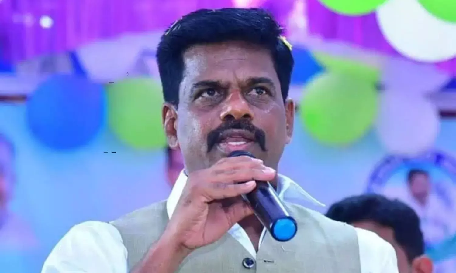 Kanti ki kannu Gorantla Madhav Warns to TDP