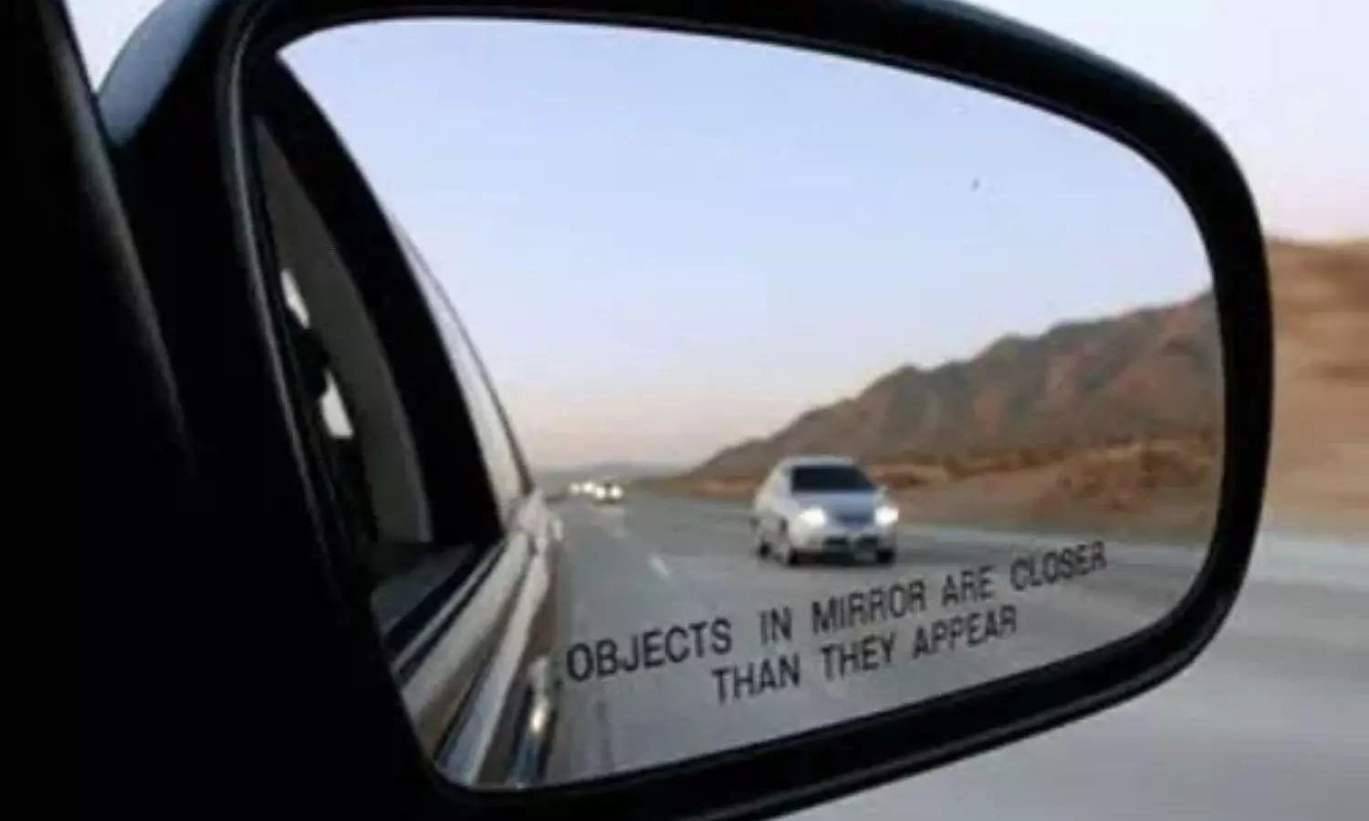 Warning Sings on Car Side Mirror to Prevent Road Accident Check Here Full Details