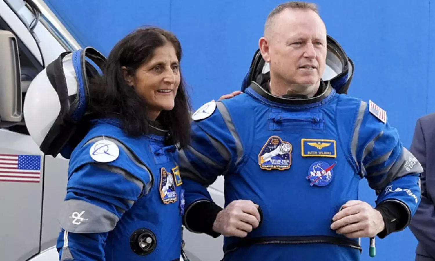 Sunita reached the International Space Station