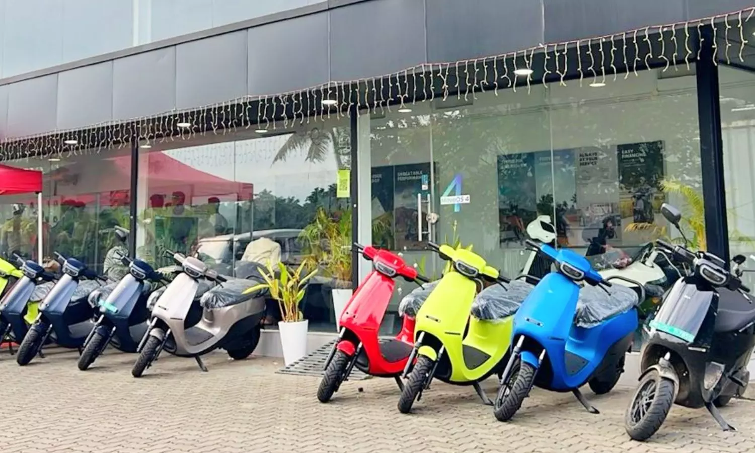 Ola Electric Scooter Sales top place in May 2024 check Tvs Bajaj Hero Vida