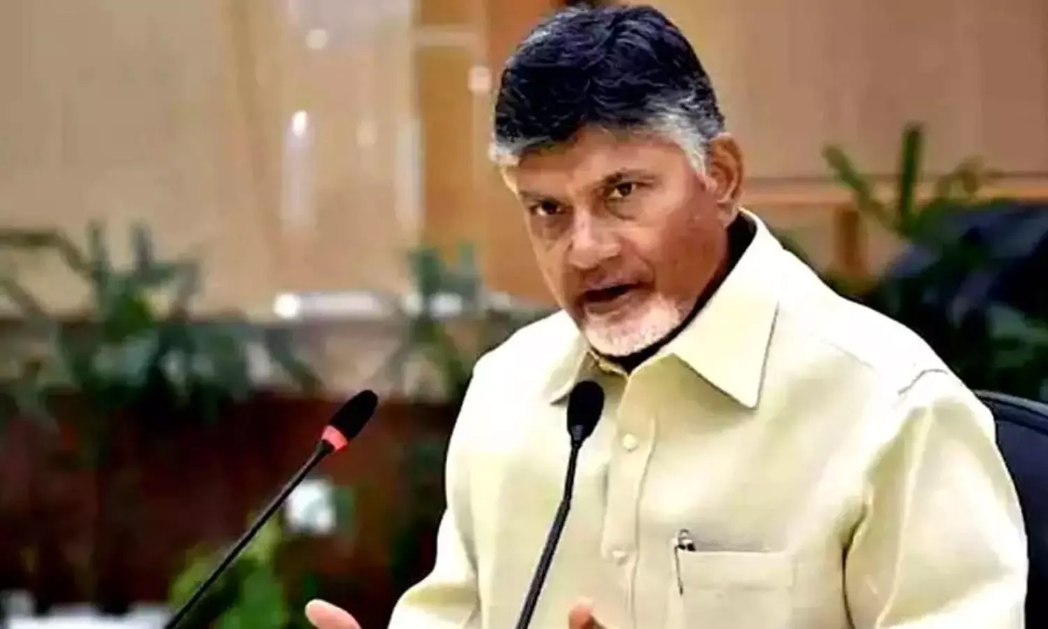 Chandrababu questioned about the attacks that happened after the election results