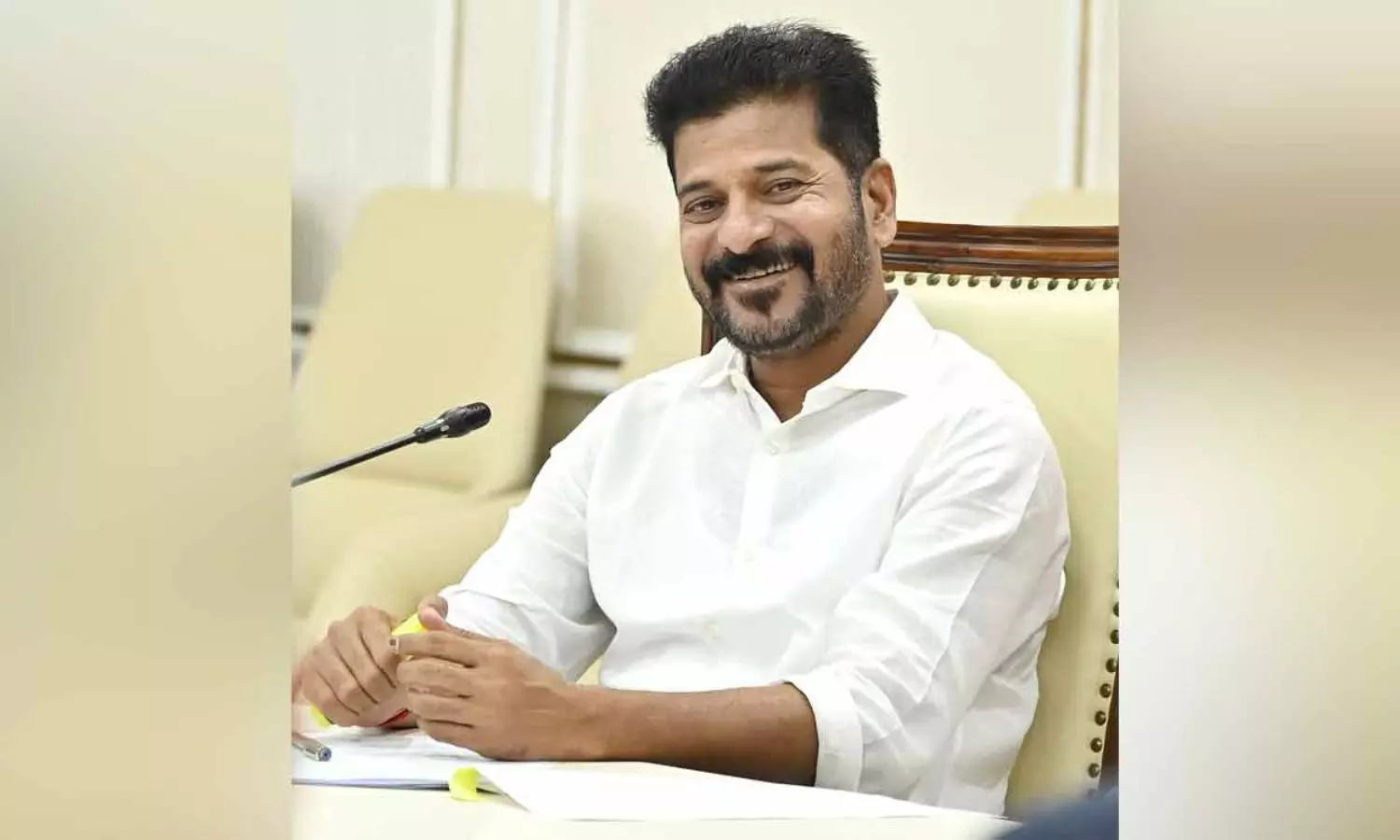 Telangana CM Revanth Reddy went to Delhi