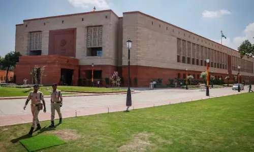 3 Arrested for Trying to Enter Parliament Using Forged Aadhaar Cards 3 Arrested for Trying to Enter Parliament Using Forged Aadhaar Cards