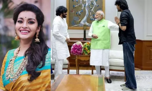 Renu Desai Emotional Post Her Son Akira Nandan Meets Prime Minister Narendra Modi Renu Desai Emotional Post Her Son Akira Nandan Meets Prime Minister Narendra Modi