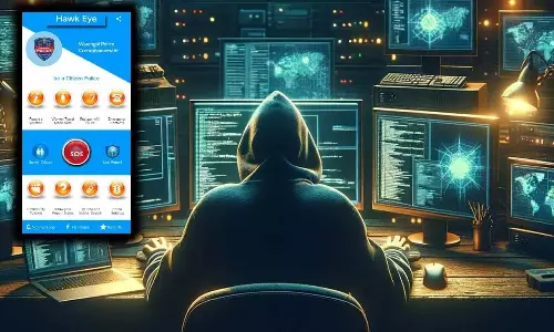 The Telangana Police app was hacked by hackers The Telangana Police app was hacked by hackers