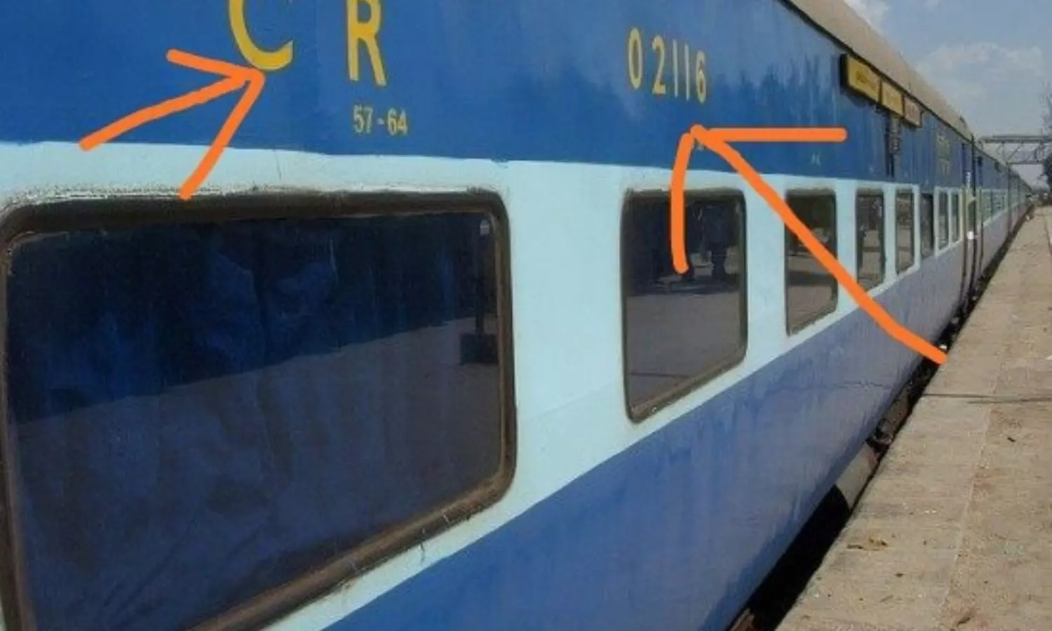 Do you know the Meaning of the Words WR, CR, ER, NR Found on Trains