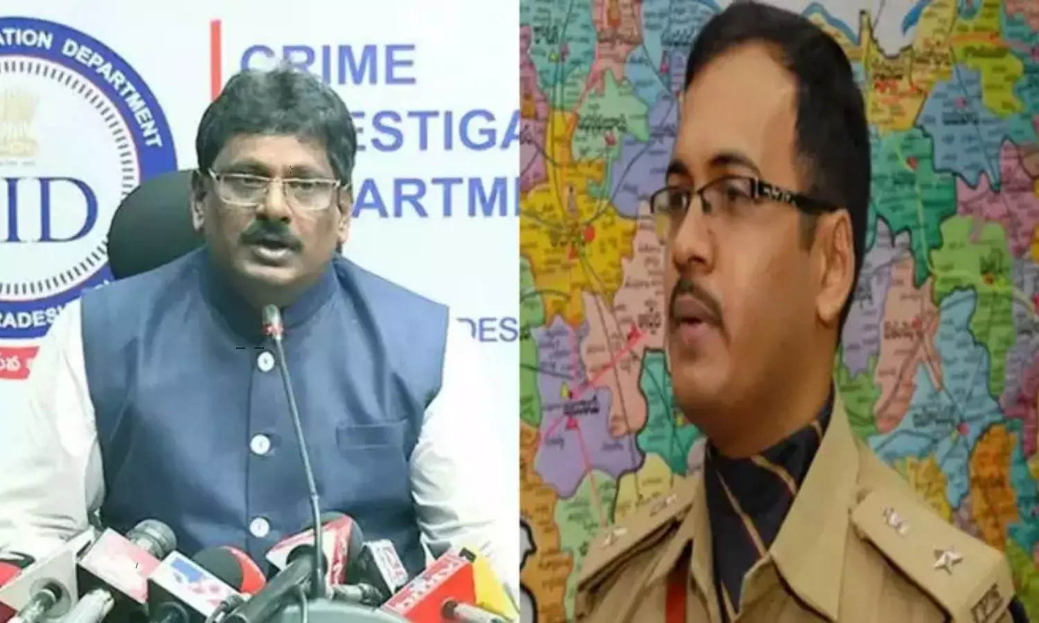 AP Cid Chief Sanjay And Sit Chief Kolli Raghuram Reddy Transferred