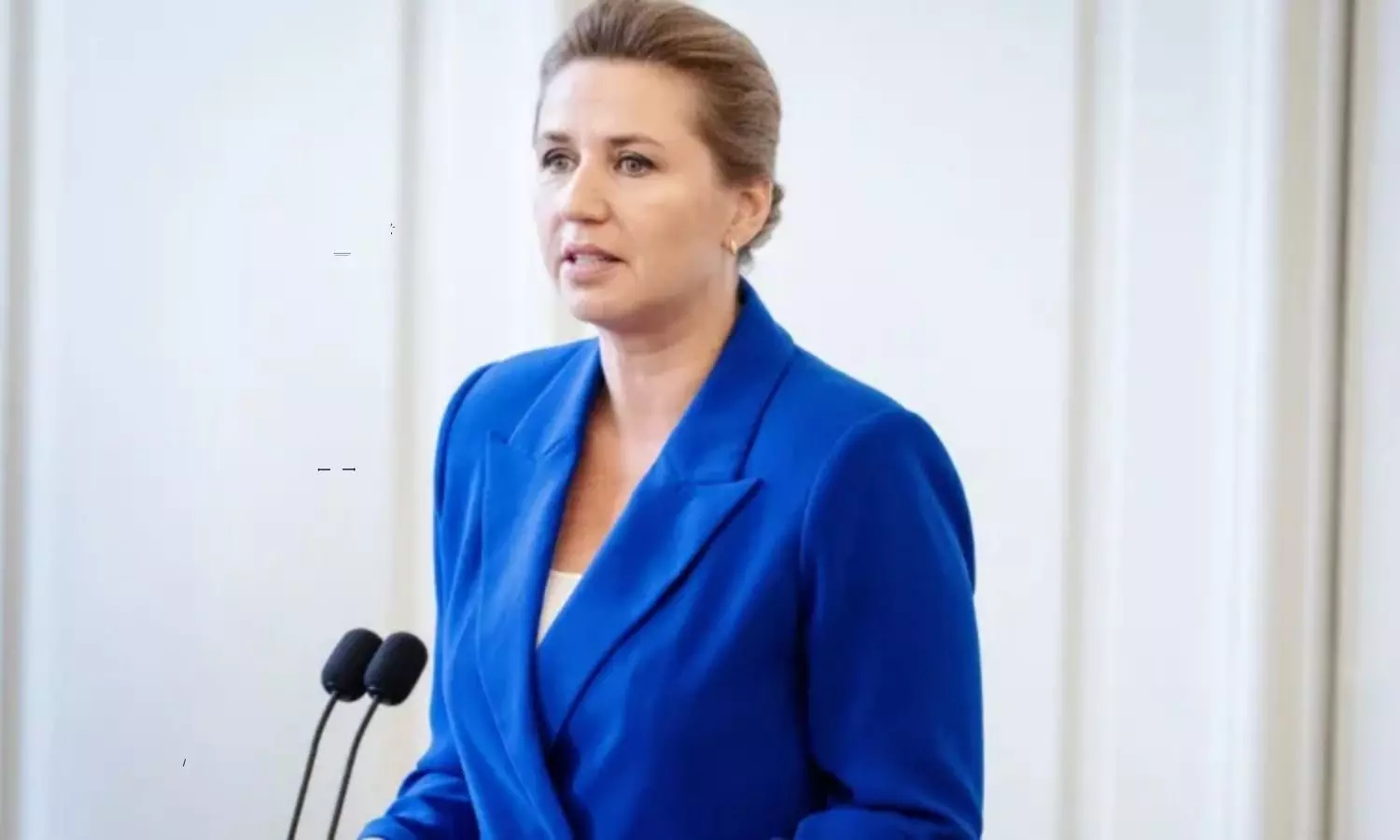 Denmark PM Mette Frederiksen Attacked by man