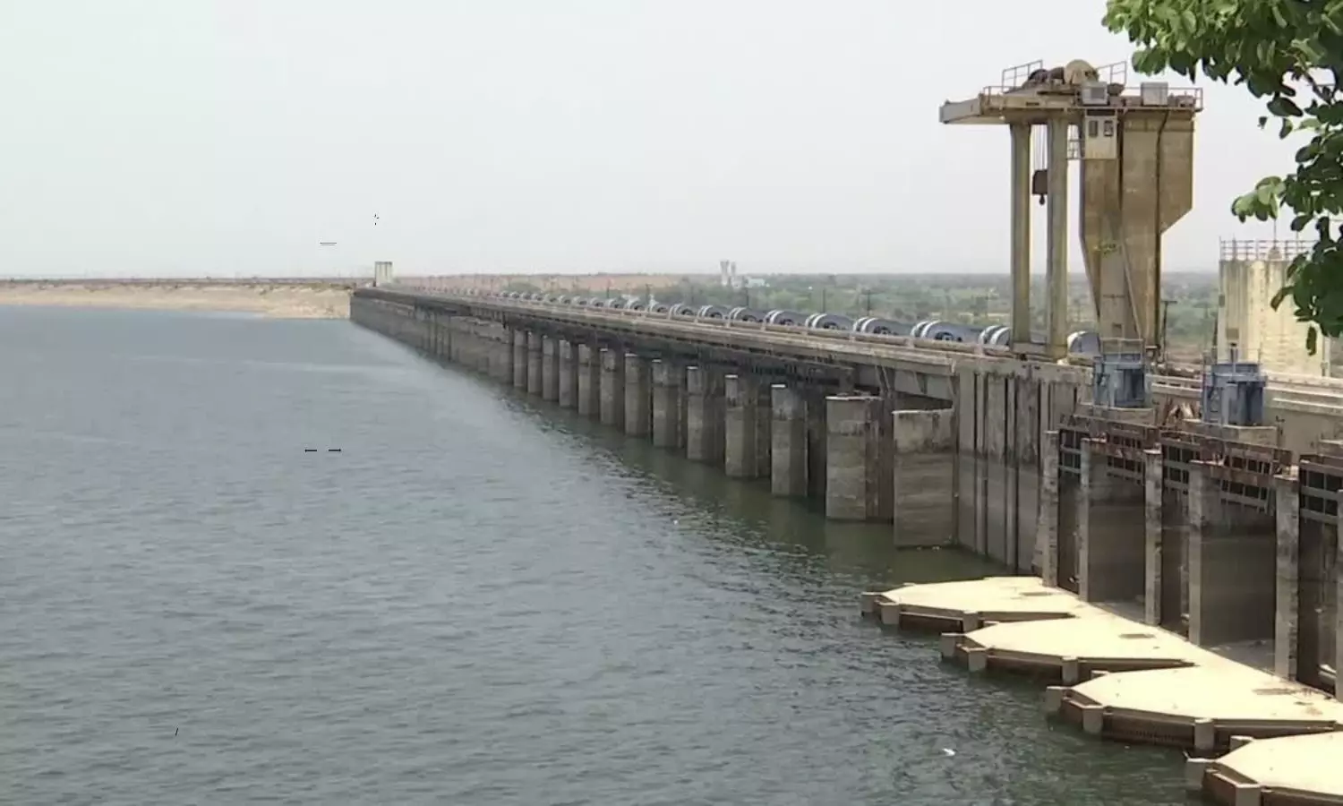 Sri Ram Sagar Project Water Levels Dead Storage