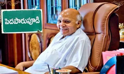 Tragedy Shadows in Ramoji Raos Native Village Pedaparupudi Tragedy Shadows in Ramoji Raos Native Village Pedaparupudi