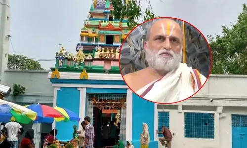 Chilkur Balaji Temple Priest Rangarajan Fires On Google Fake Information Chilkur Balaji Temple Priest Rangarajan Fires On Google Fake Information