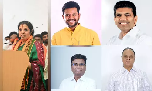 Here are Probables for Union Cabinet From AP Here are Probables for Union Cabinet From AP