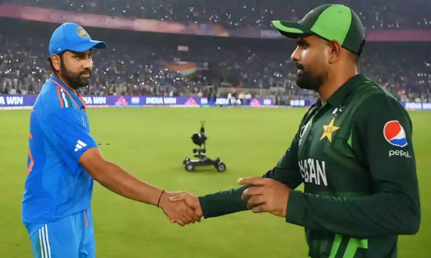 T20 match between India and Pakistan