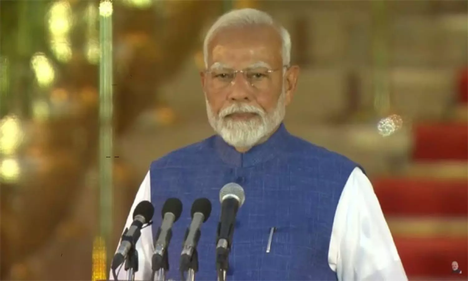 Narendra Modi Takes Oath As Prime Minister Of India For The Third Time