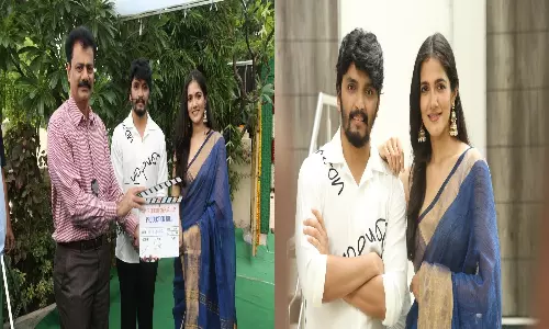 Silver Screen Cinemas LLP Production no. 1 Movie started Silver Screen Cinemas LLP Production no. 1 Movie started