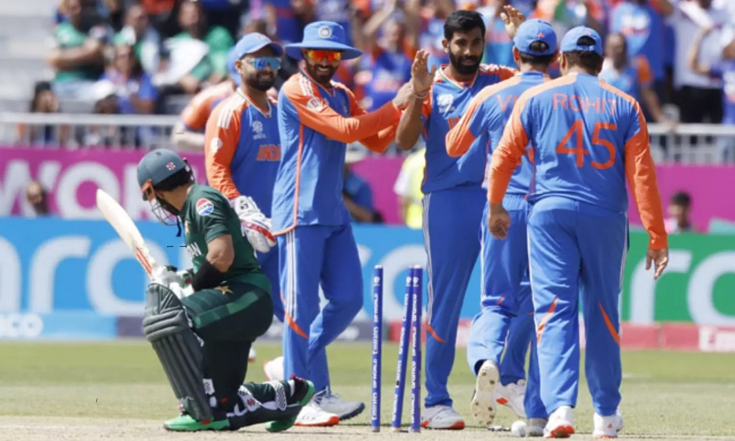 IND vs PAK Team India Won by 6 Runs Against Pakistan in T20 World Cup 2024