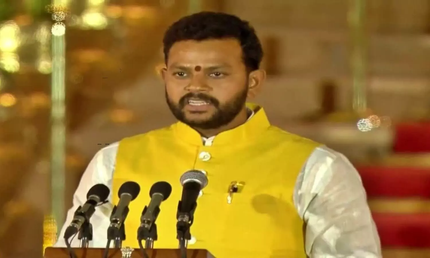 MP Ram Mohan Naidu Becomes Youngest Ever Union Minister At 36