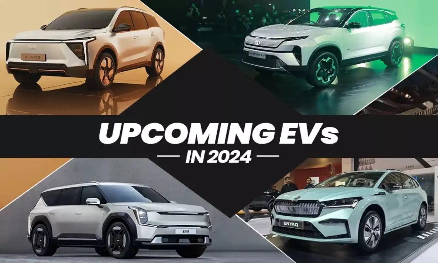 Top Electric Cars Going to Launch in India in 2024