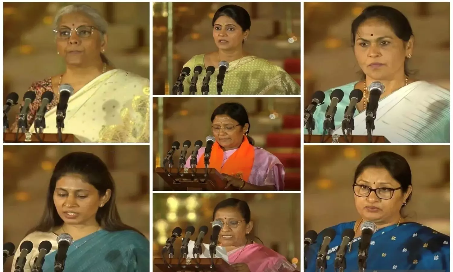 Nari Shakti 7 Women Ministers in Modi 3.0 Cabinet