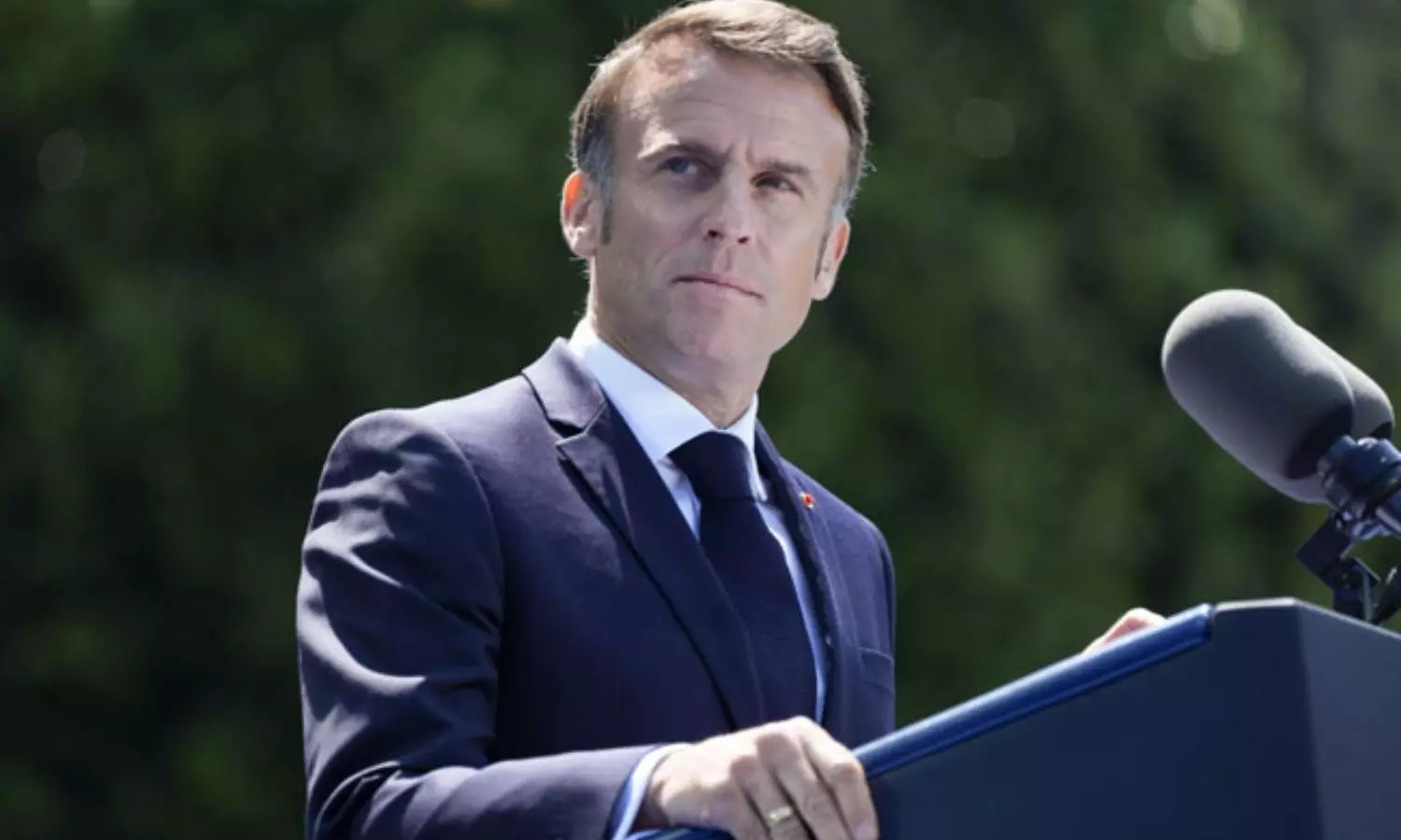 France President Emmanuel Macron unexpected decision