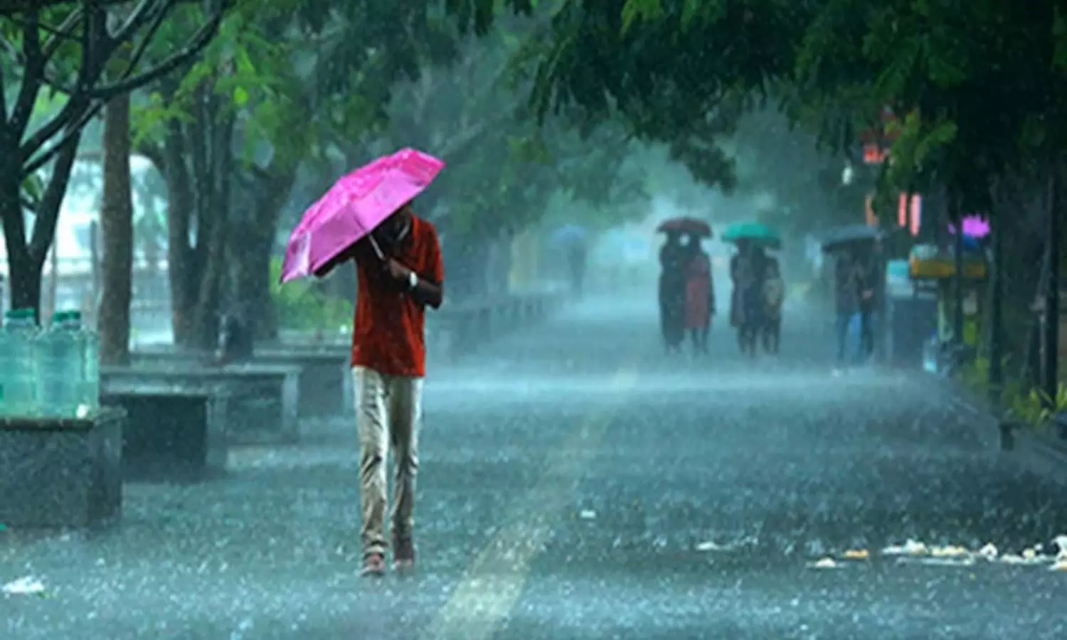 Arrival of Southwest Monsoon in the country